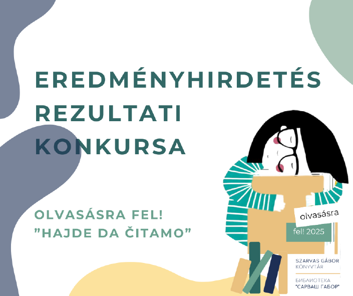 Eredményhirdetés - Rezultati Konkursa